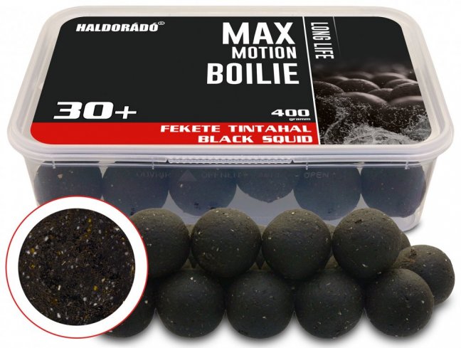 HALDORÁDÓ MAX MOTION Boilie Long Life 30+ mm