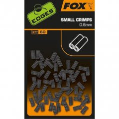 Fox Edges Crimps Small 0,6mm 60ks/bal krimpy