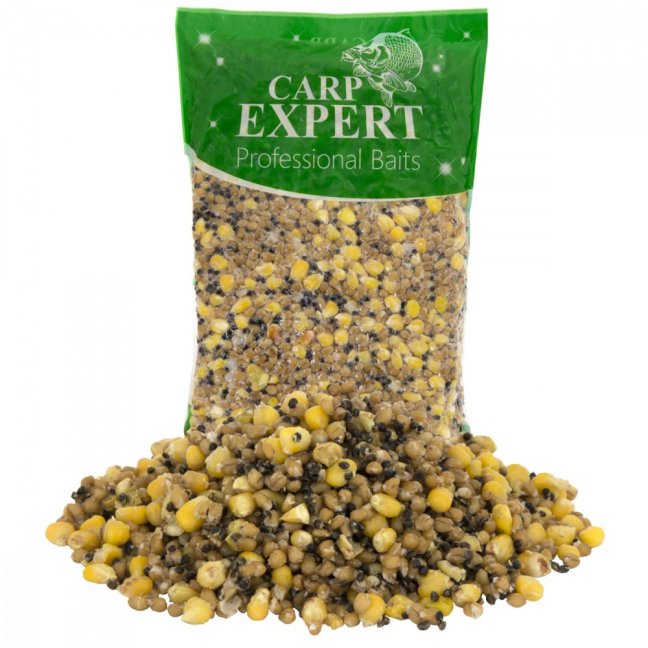 Carp Expert kukuřice Mix - Varianta: Natur 1kg