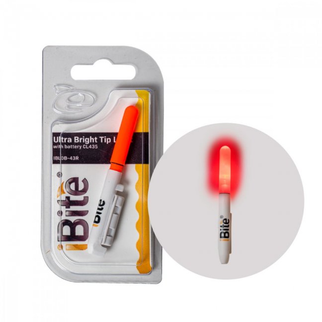iBite Ultra Bright Tip Light spicc jelzőled - Típus: zelená