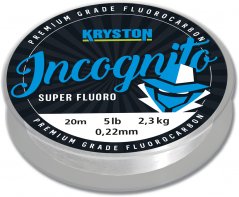 KRYSTON Incognito Flurocarbon Clear 20m