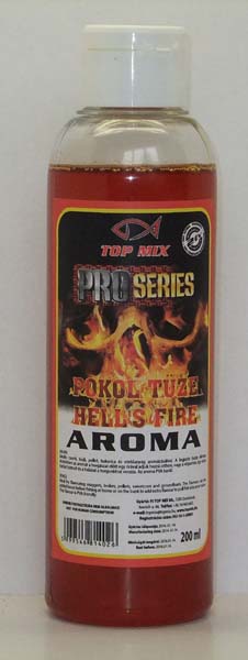 Top Mix Pro Series Aroma 250ml - Típus: Csoki - Narancs