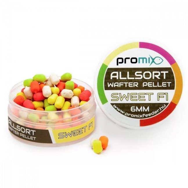 Promix Allsort Wafter pelety - Sweet F1 6mm