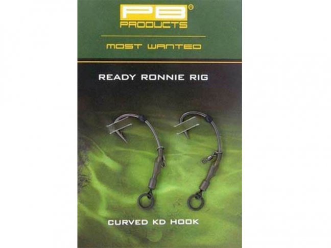 PB Products Ready Ronnie rig 2ks/bal - Varianta: v.4/2ks/bal