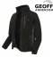 Thermal 3 pulovr Geoff Anderson - černý - Velikost: M