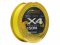 Mistrall Shiro X4 150m sárga fonott zsinór