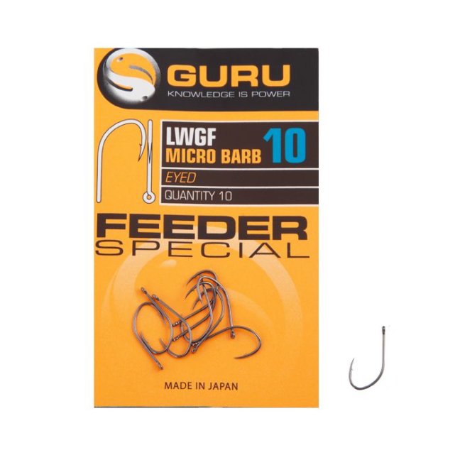 GURU LWG Feeder Special hook - Varianta: 10