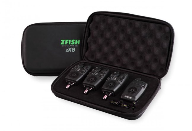 ZFISH Bite Alarm Set Zx8 3+1