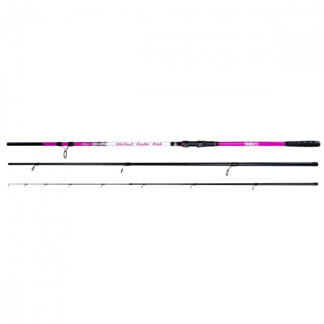 Carp Expert prút Method Feeder Pink 100-150g, 3.6m