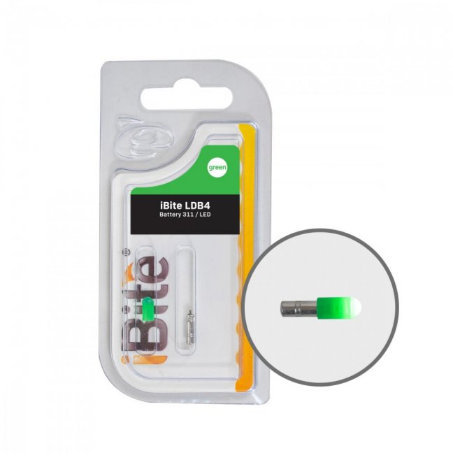 iBite 311 baterie + LED - Varianta: Batéria + Led Zelená