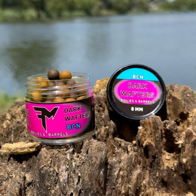 Feedermánia DARK WAFTERS BOILIES & BARRELS