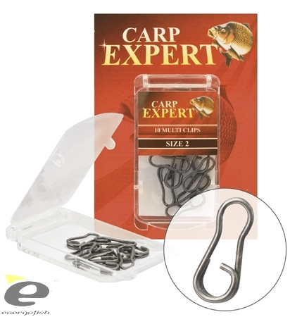 Carp Expert Multi Clip 10Ks - Varianta: 1