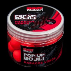 BAIT MAKER Pop Up Boilies 16mm Angry Red 50g
