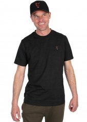 Fox Collection Black/Orange Lightweight T-Shirt