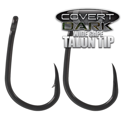 Gardner Háčky Covert Dark Wide Gape Talon Tip - Varianta: vel. 10