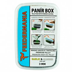 Feedermánia Panír Box 3mm Garlic And Almond