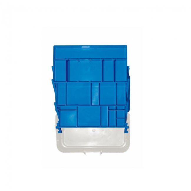 Plastica Panaro rybársky kufrík 149/ 3-patrový bielo-modrý