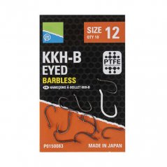 Preston KKH-B Barbless Hooks