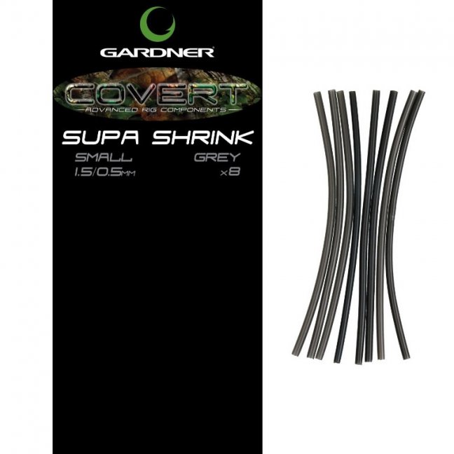 Gardner hadičky Covert Supa Shrink - Varianta: Small Clear ( čirá)