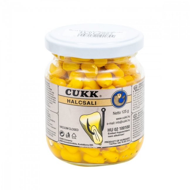 Cukk Csemege Kukorica - Típus: Žltá (Med)