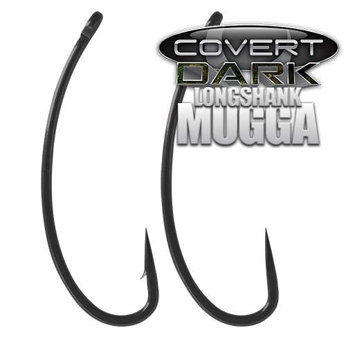 Gardner Háčky Covert Dark Longshank Mugga Barbed - Varianta: vel. 4