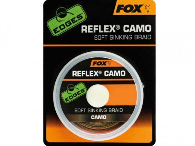 Fox Edges Reflex Camo Soft Sinking Braid 20m - Típus: 35lb/20m