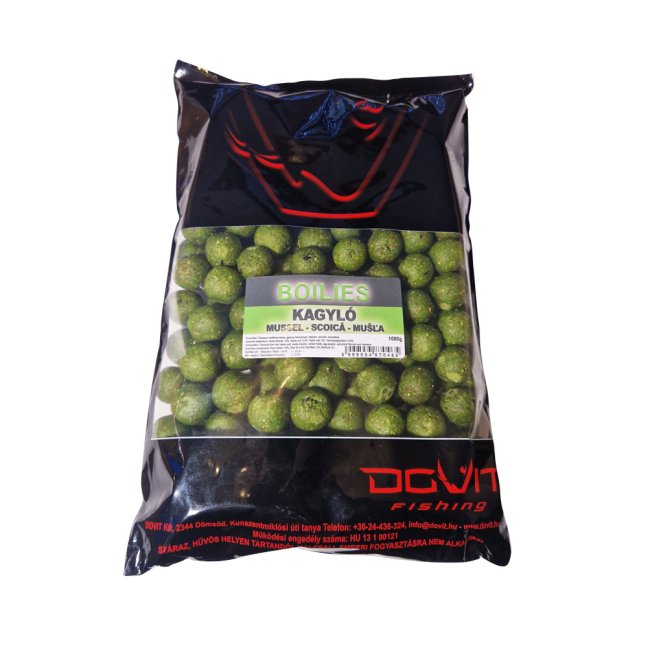 Varené boilies 20mm - mušľa 1kg