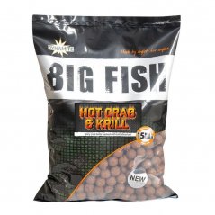 Dynamite Baits Boilies Big Fish Hot Crab&Krill 15mm 1,8kg