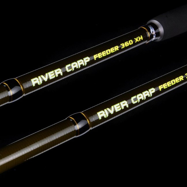 NEVIS River Carp Feeder 50-150g - Veľkosť: 390cm