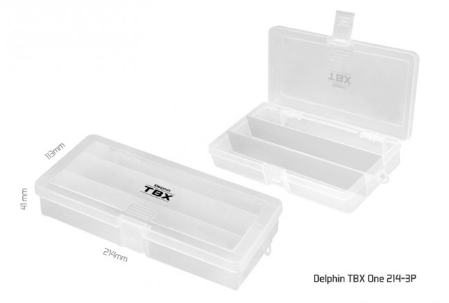 Krabica Delphin TBX One - Rozmer: 162x86x35mm, Varianta: 162-3P