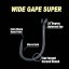 GAMAKATSU G-Carp Wide Gape Super - Veľkosť: 10
