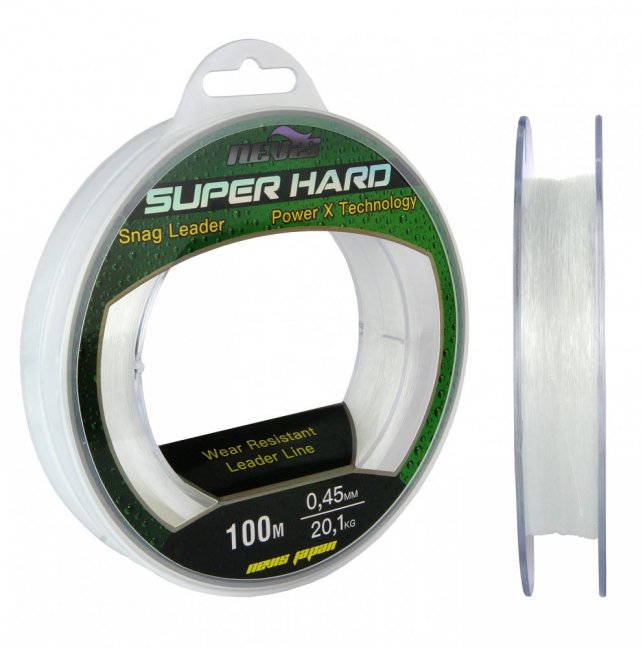 NEVIS Super Hard 100m - Velikost: 0,40mm/18,50kg