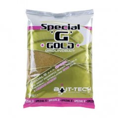 Bait-Tech krmítková zmes Special G Gold 1kg