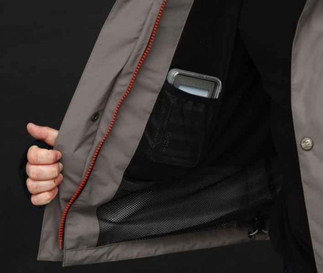 Bunda Geoff Anderson Buteo jacket - šedá - Veľkosť: XXXL