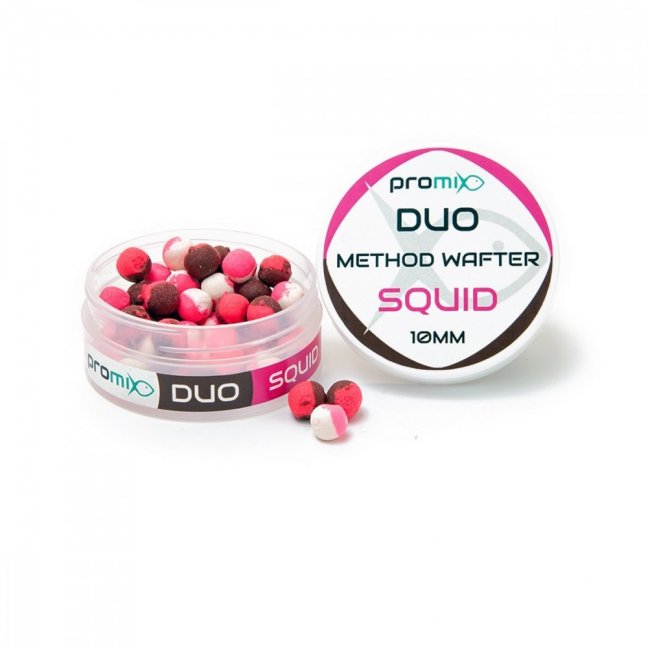 Promix Duo Method Wafter 8/10mm - Jellemző: Squid 10mm