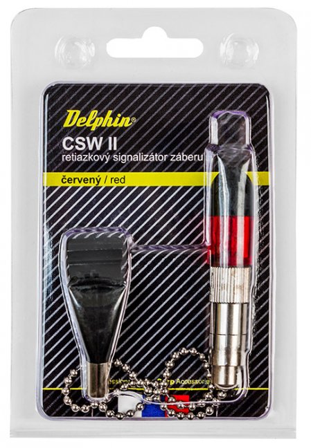 Delphin retiazkový signalizátor CSW II - Rozmer: modrý