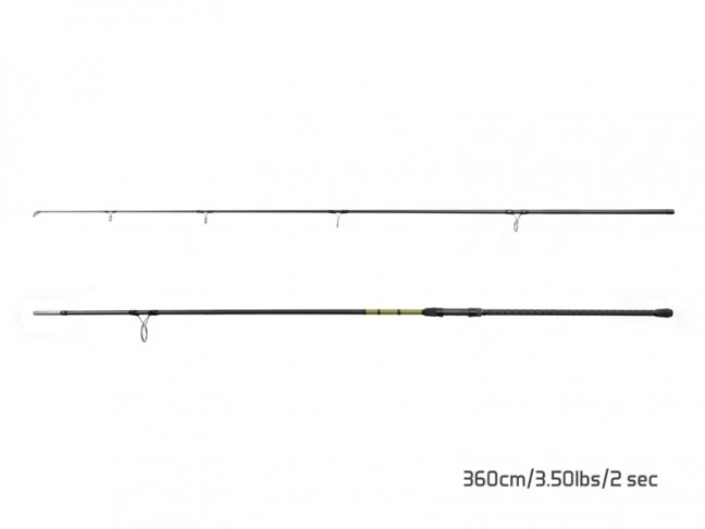 Delphin PARTISAN Carp - Rozměr: 360cm/3.50lbs/2 diely