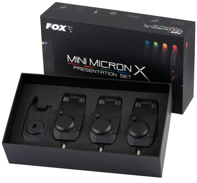 Fox Mini Micron X 3+1 sada signalizátorov