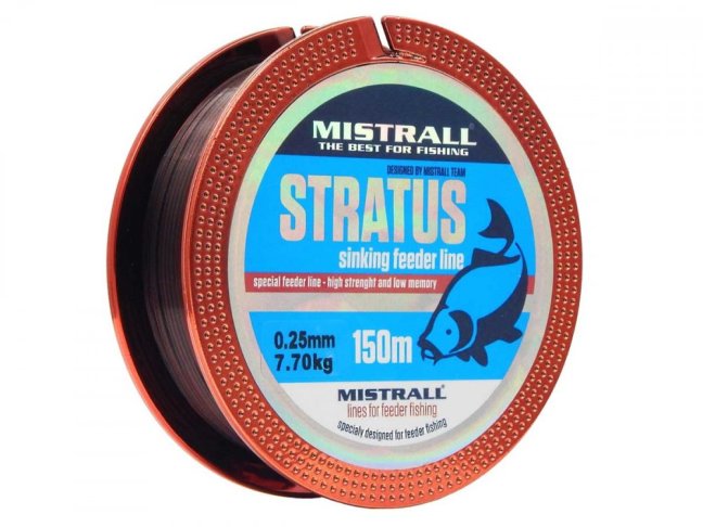 Mistrall Stratus Feeder 150m - Varianta: 0,18mm/4,90kg
