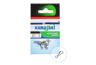 Kamasaki karabínka Hook Snap - Varianta: 0-10Ks/bal