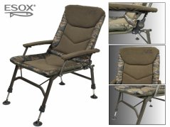 ESOX křeslo Steel Chair LUX