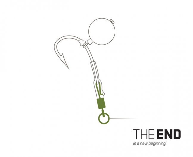 THE END Rychloobratlík s kroužkem #4 / 10ks - Rozměr: #4