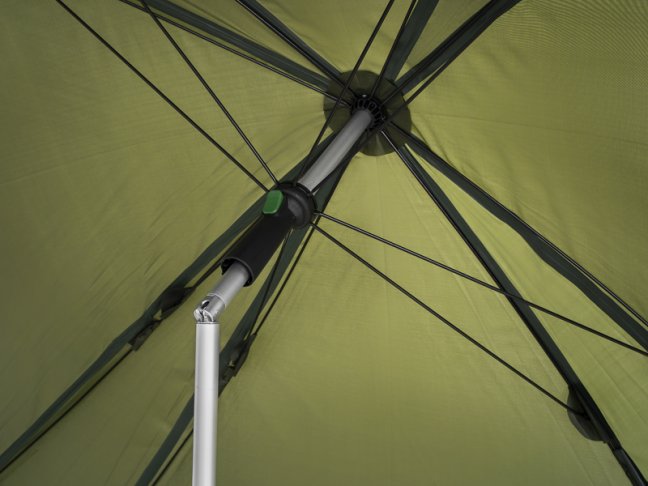 Deštník Delphin RAINY 250cm/zelená
