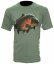 Zfish Tričko Carp T-Shirt Olive Green - Veľkosť: M