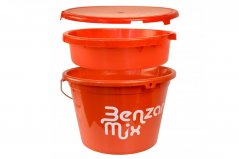 Benzar Mix kbelík 18L + 5L miska + kryt