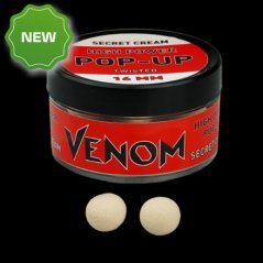 Feedermánia Venom High Power Pop-Up 16mm Secret Cream