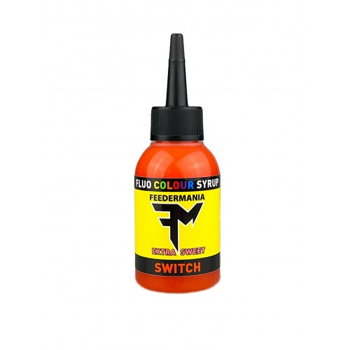 Feedermánia Fluo Colour Sirup 75ml Switch
