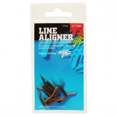 Horogbefordító Line Aligner-Large Green-Brown / 12PC