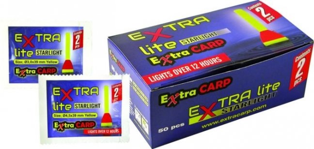 Extra Carp Lite Starlight - Svítící Ampule 3.00 x 39mm