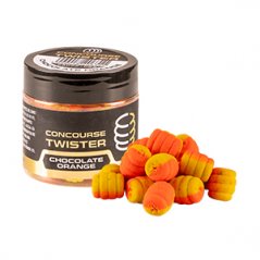 Benzar Mix Concourse Twister 12mm - Čokoláda-pomeranč